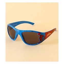 Pine Kids Marvel Sunglasses With Spider Man Print - Blue