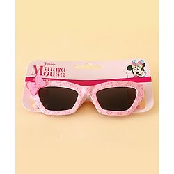 Pine Kids Free Size Sunglasses With Bow Applique - Pink