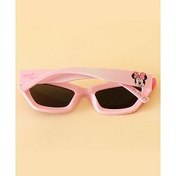 Pine Kids Free Size Sunglasses With Bow Applique - Pink