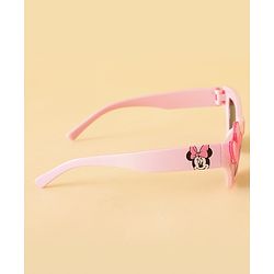 Pine Kids Free Size Sunglasses With Bow Applique - Pink