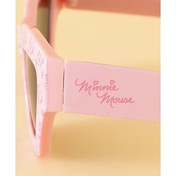 Pine Kids Free Size Sunglasses With Bow Applique - Pink