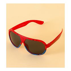 Pine Kids Marvel Sunglasses With Spider Man Print - Red