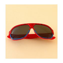 Pine Kids Marvel Sunglasses With Spider Man Print - Red