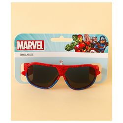 Pine Kids Marvel Sunglasses With Spider Man Print - Red
