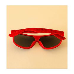 Pine Kids Marvel Sunglasses With Spider Man Print - Red