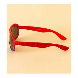 Pine Kids Marvel Sunglasses With Spider Man Print - Red