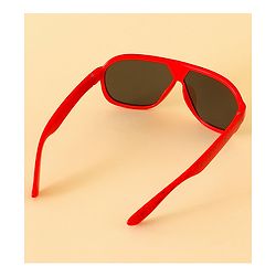 Pine Kids Marvel Sunglasses With Spider Man Print - Red