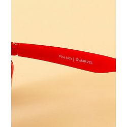 Pine Kids Marvel Sunglasses With Spider Man Print - Red