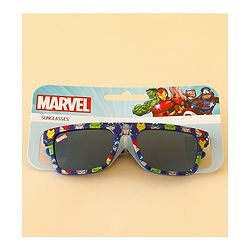 Pine Kids Marvel Sunglasses With Avengers Print - Blue