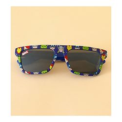 Pine Kids Marvel Sunglasses With Avengers Print - Blue