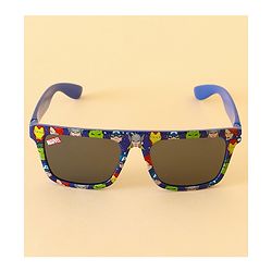 Pine Kids Marvel Sunglasses With Avengers Print - Blue
