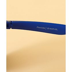 Pine Kids Marvel Sunglasses With Avengers Print - Blue