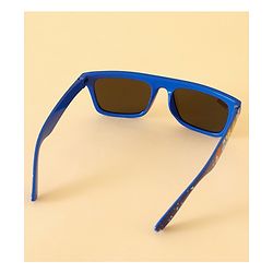 Pine Kids Marvel Sunglasses With Avengers Print - Blue