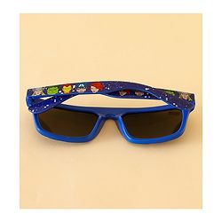 Pine Kids Marvel Sunglasses With Avengers Print - Blue