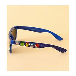 Pine Kids Marvel Sunglasses With Avengers Print - Blue