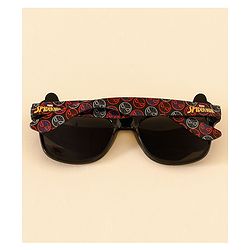Pine Kids Spider Man Theme Printed Sunglasses - Red
