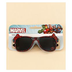 Pine Kids Spider Man Theme Printed Sunglasses - Red