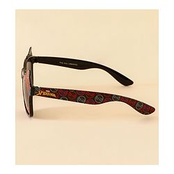 Pine Kids Spider Man Theme Printed Sunglasses - Red