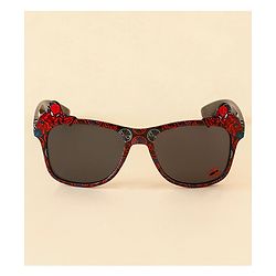Pine Kids Spider Man Theme Printed Sunglasses - Red