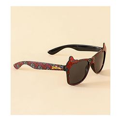 Pine Kids Spider Man Theme Printed Sunglasses - Red