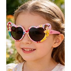 Pine Kids Free Size Sunglasses With Disney Princess Print - Multicolor
