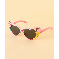 Pine Kids Free Size Sunglasses With Disney Princess Print - Multicolor