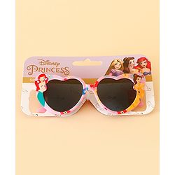 Pine Kids Free Size Sunglasses With Disney Princess Print - Multicolor