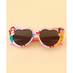 Pine Kids Free Size Sunglasses With Disney Princess Print - Multicolor
