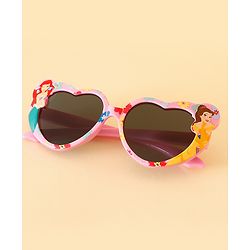 Pine Kids Free Size Sunglasses With Disney Princess Print - Multicolor