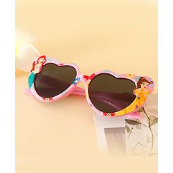 Pine Kids Free Size Sunglasses With Disney Princess Print - Multicolor