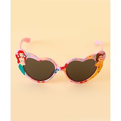 Pine Kids Free Size Sunglasses With Disney Princess Print - Multicolor