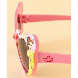 Pine Kids Free Size Sunglasses With Disney Princess Print - Multicolor