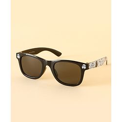 Pine Kids Free Size Solid Colour Sunglasses - Black