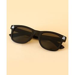 Pine Kids Free Size Solid Colour Sunglasses - Black