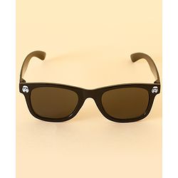 Pine Kids Free Size Solid Colour Sunglasses - Black