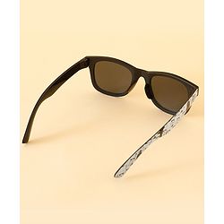 Pine Kids Free Size Solid Colour Sunglasses - Black