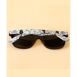 Pine Kids Free Size Solid Colour Sunglasses - Black