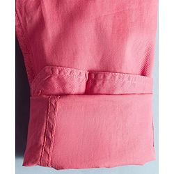 Pine Kids Cotton Woven Full Sleeves Solid Shirt With Basketball Champion Tank Top - Red