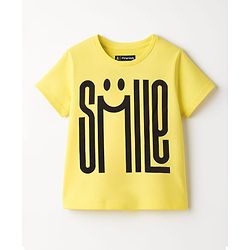 Pine Kids Cotton Knit Half Sleeves T-Shirts with Text Print Pack of 5 - Multicolor