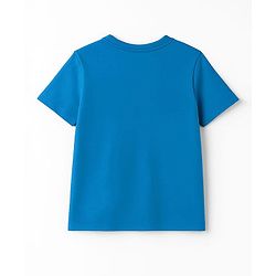 Pine Kids Cotton Knit Half Sleeves T-Shirts with Text Print Pack of 5 - Multicolor