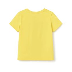 Pine Kids Cotton Knit Half Sleeves T-Shirts with Text Print Pack of 5 - Multicolor