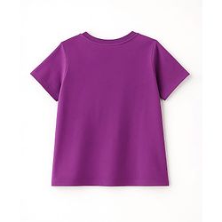 Pine Kids Cotton Knit Half Sleeves T-Shirts with Text Print Pack of 5 - Multicolor