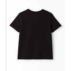 Pine Kids Cotton Knit Half Sleeves T-Shirts with Text Print Pack of 5 - Multicolor