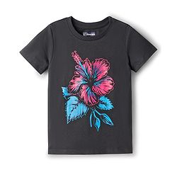 Pine Kids Cotton Knit T-Shirts with Graphic Print Multi Colors 4-5 Years Pack of 5