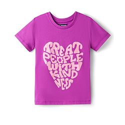 Pine Kids Cotton Knit T-Shirts with Graphic Print Multi Colors 4-5 Years Pack of 5