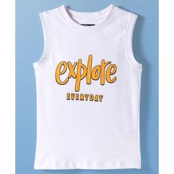 Pine Kids Woven Half Sleeves Printed Shirt With Printed Inner Tee - Multicolor