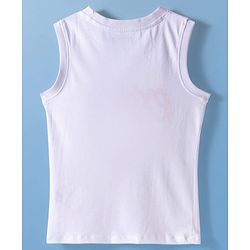Pine Kids Woven Half Sleeves Printed Shirt With Printed Inner Tee - Multicolor