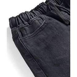 Pine Kids Denim Woven Full Length Washed Jeans - Blue