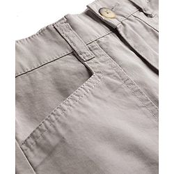 Pine Kids Cotton Woven Mid Calf Solid Skirt - Tan