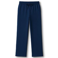 Pine Kids Drop Needle  Half Sleeves Solid Colour Co-ords Night Suit - Navy Blue